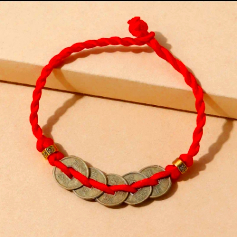 Red Luck bracelet